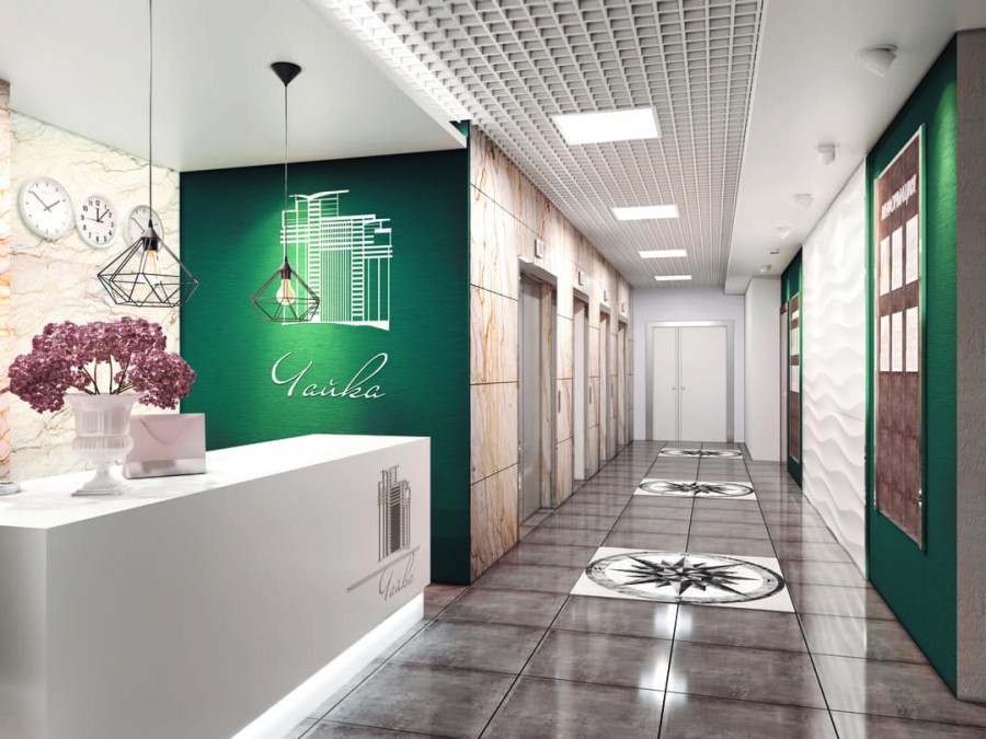 2-комнатная, 99.21 м² в Чайка