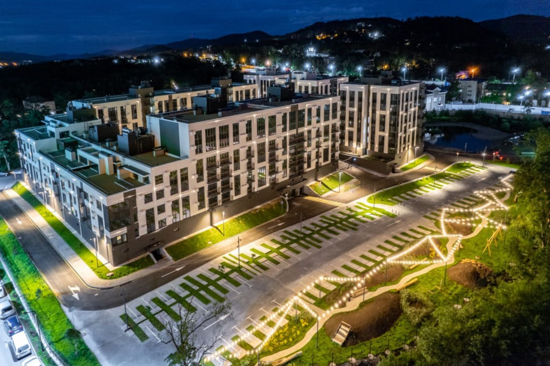 Четыре Горизонта