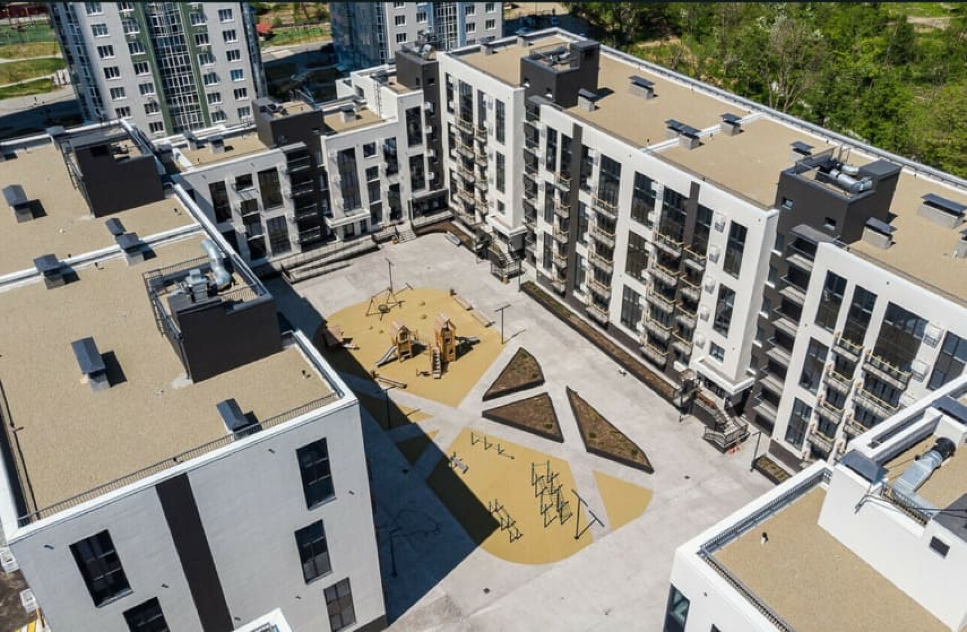 Четыре Горизонта