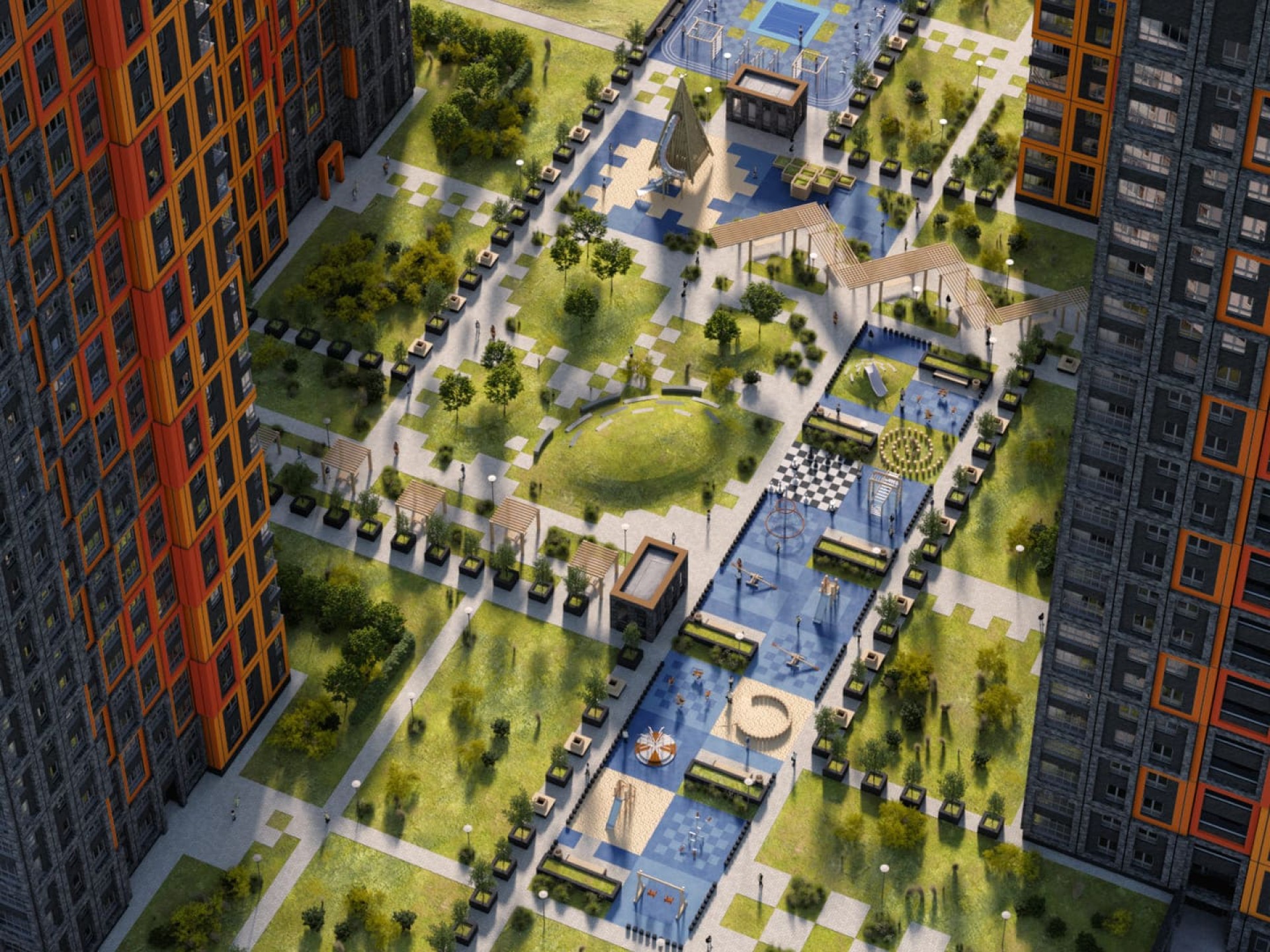 Каштановый Двор