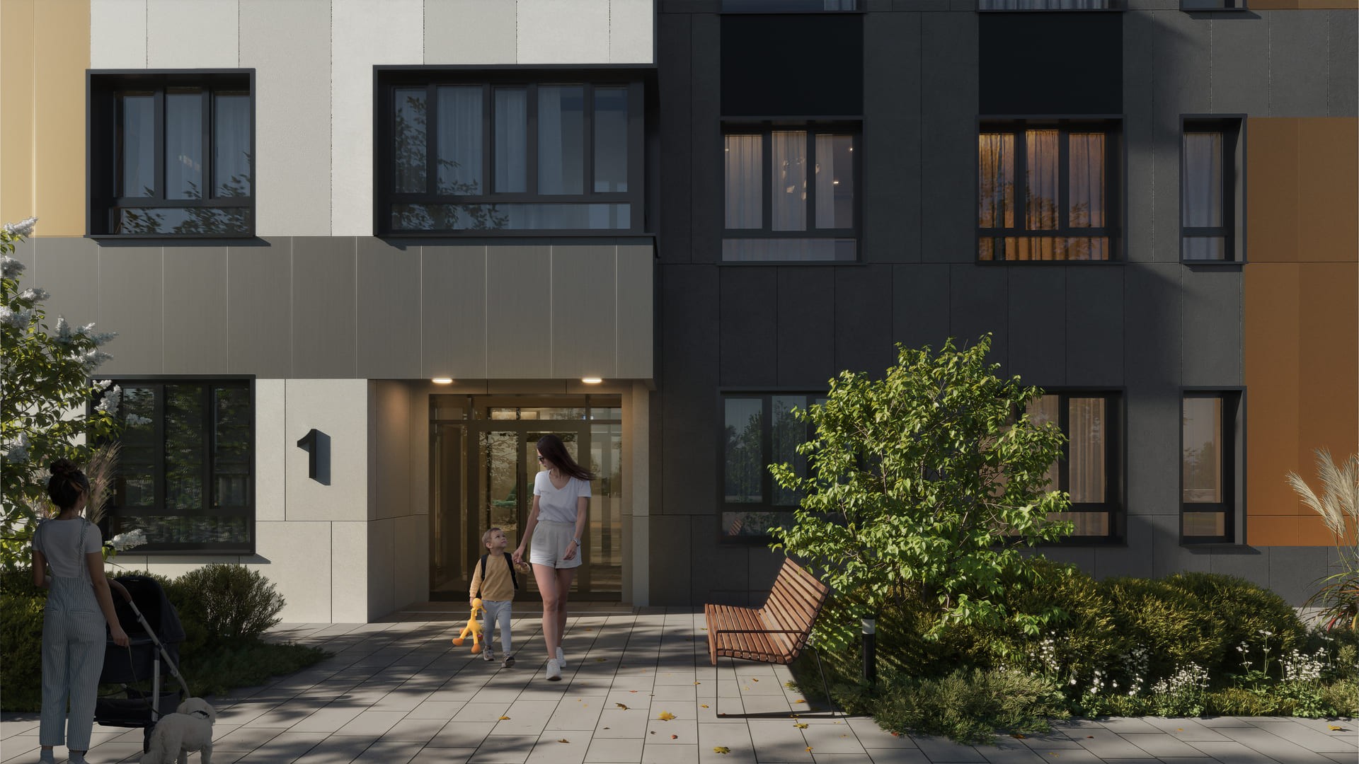 Семейный квартал «Гавань»