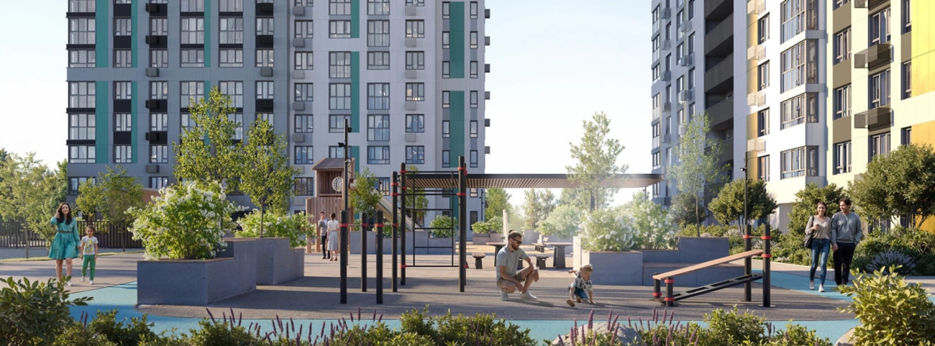 Семейный квартал «Гавань»