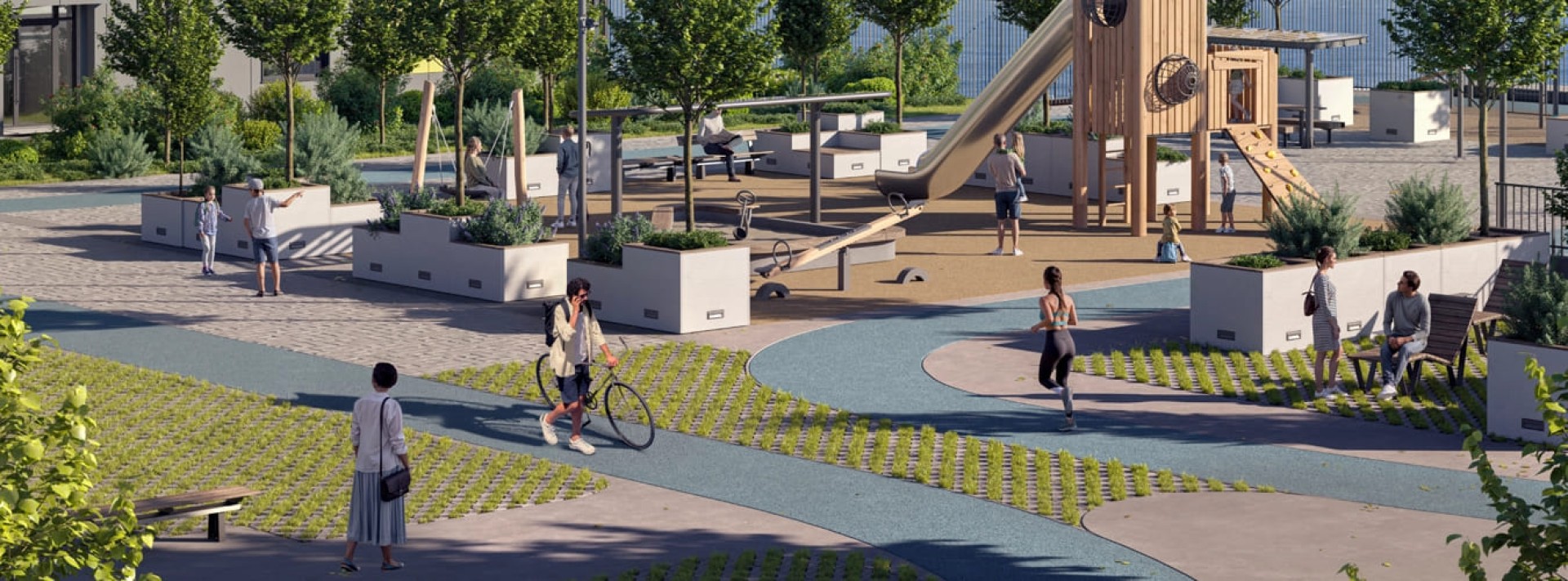 Семейный квартал «Гавань»