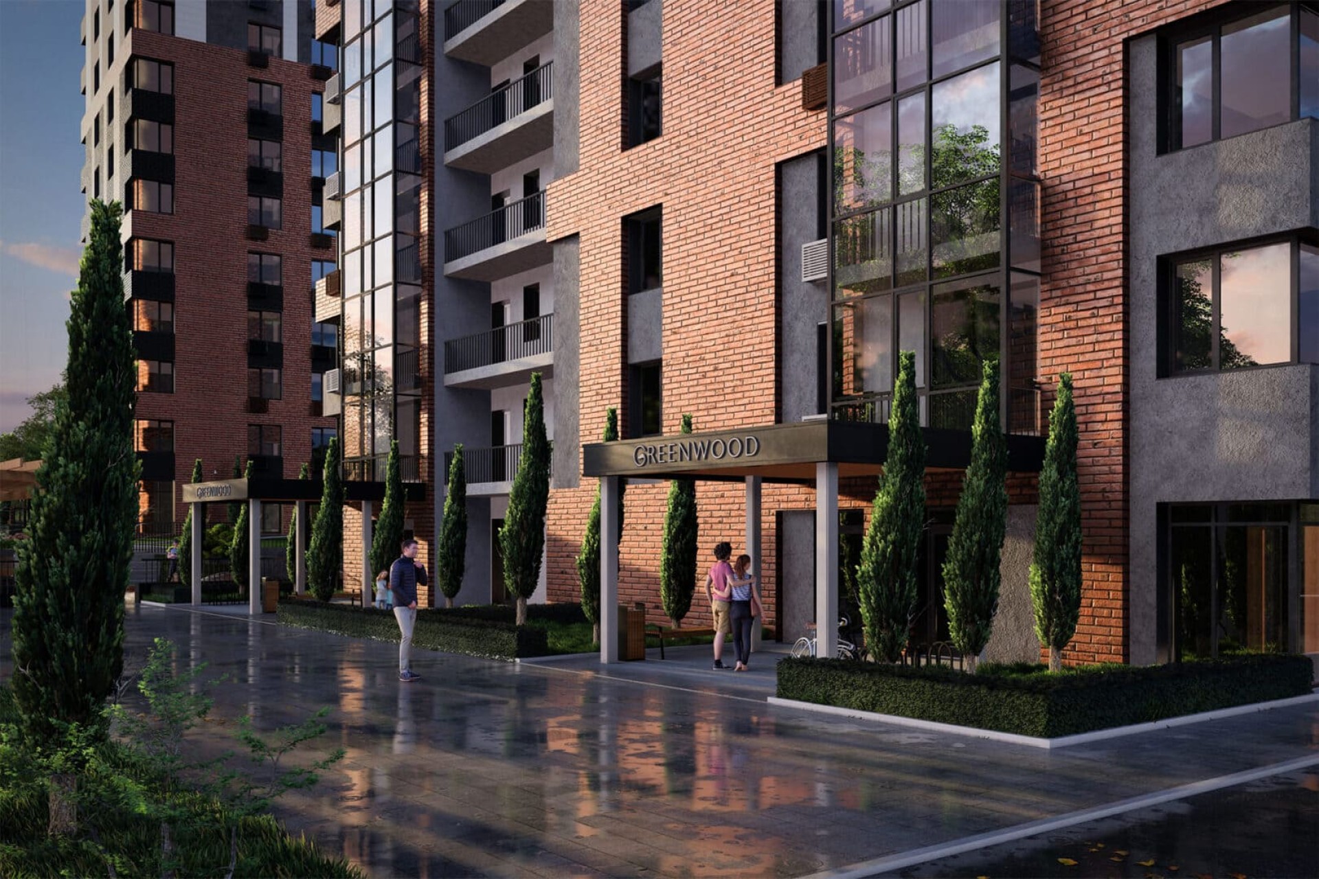 Greenwood (Гринвуд)