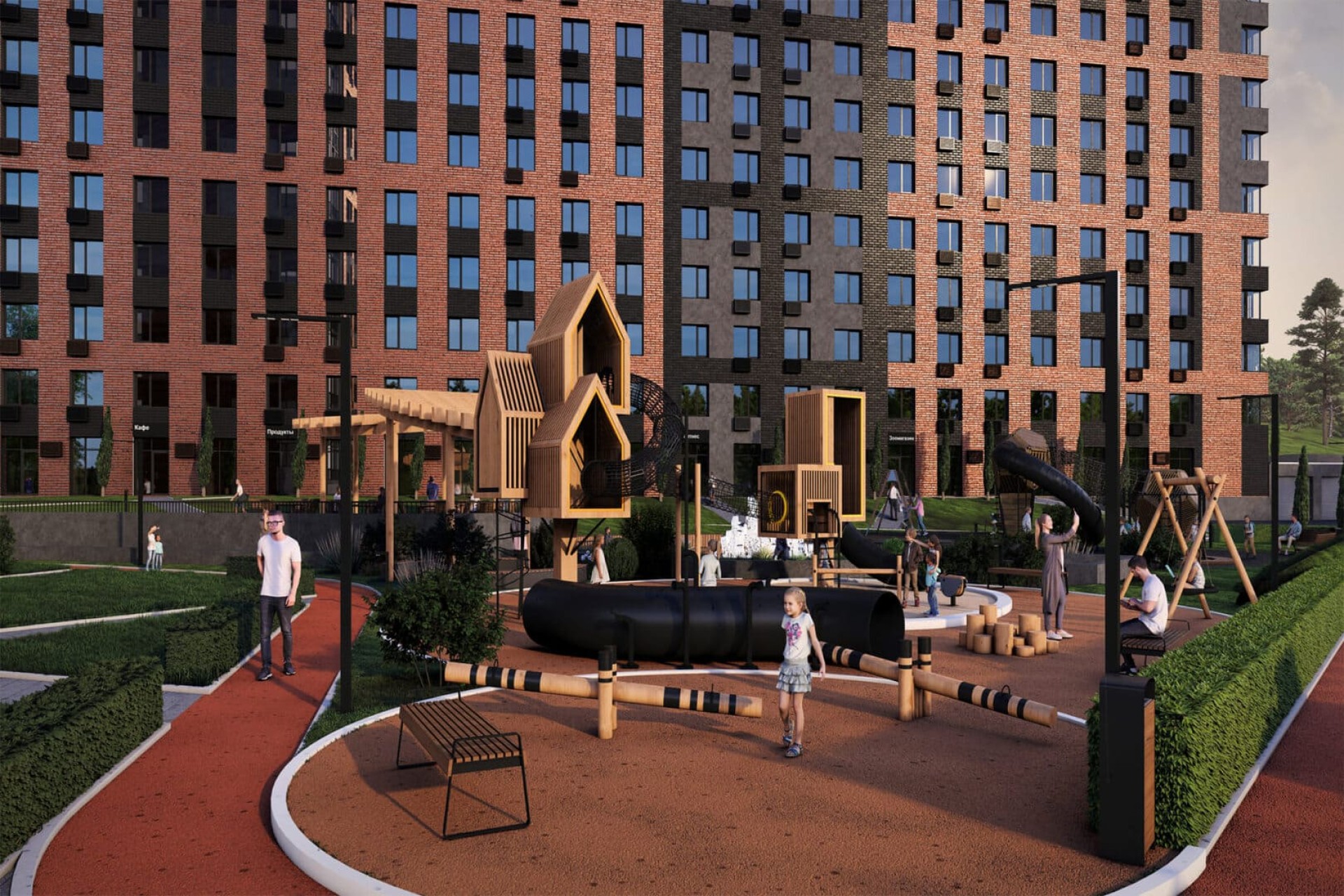 Greenwood (Гринвуд)