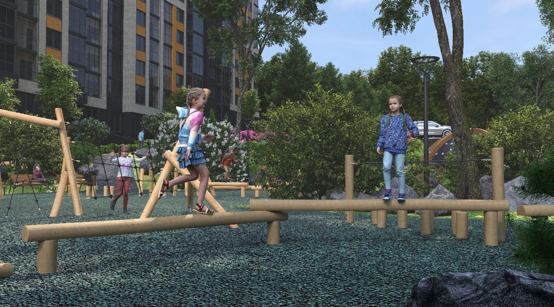 Гринхилс (Greenhills)