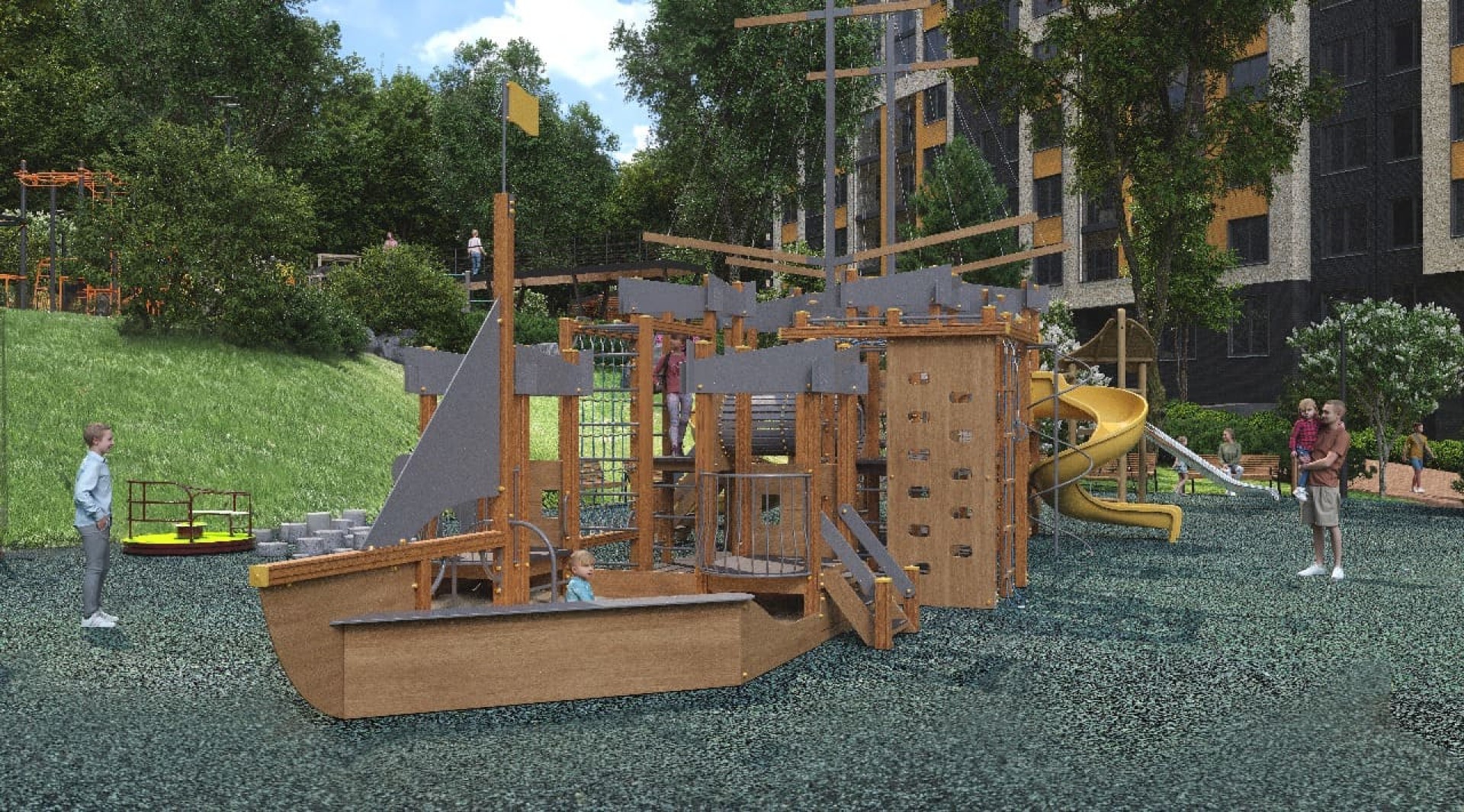 Гринхилс (Greenhills)